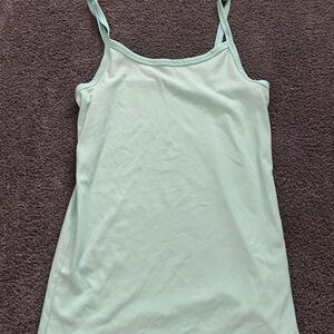 No Boundaries Light Green Camisole